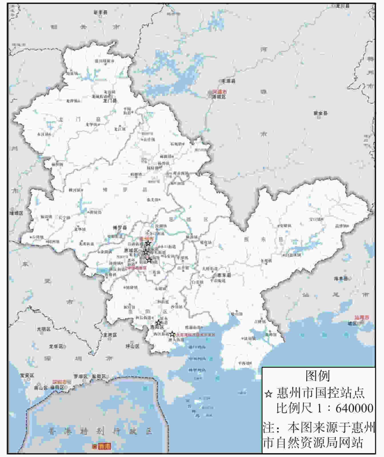 “十三五”期间惠州市大气环境质量改善及其成因分析