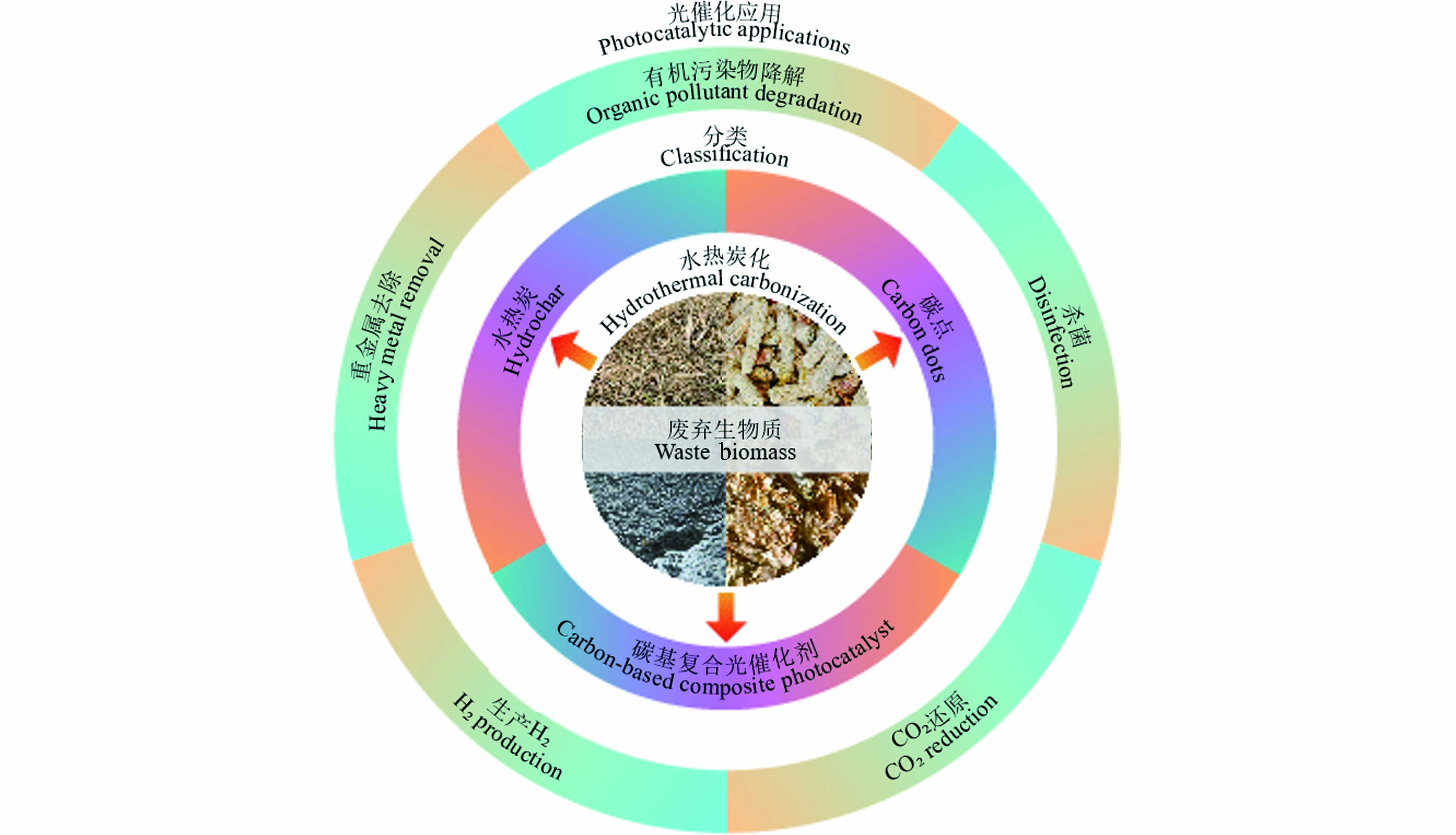 Research Progress On Waste Biomass Derived Carbon Based Photocatalysts